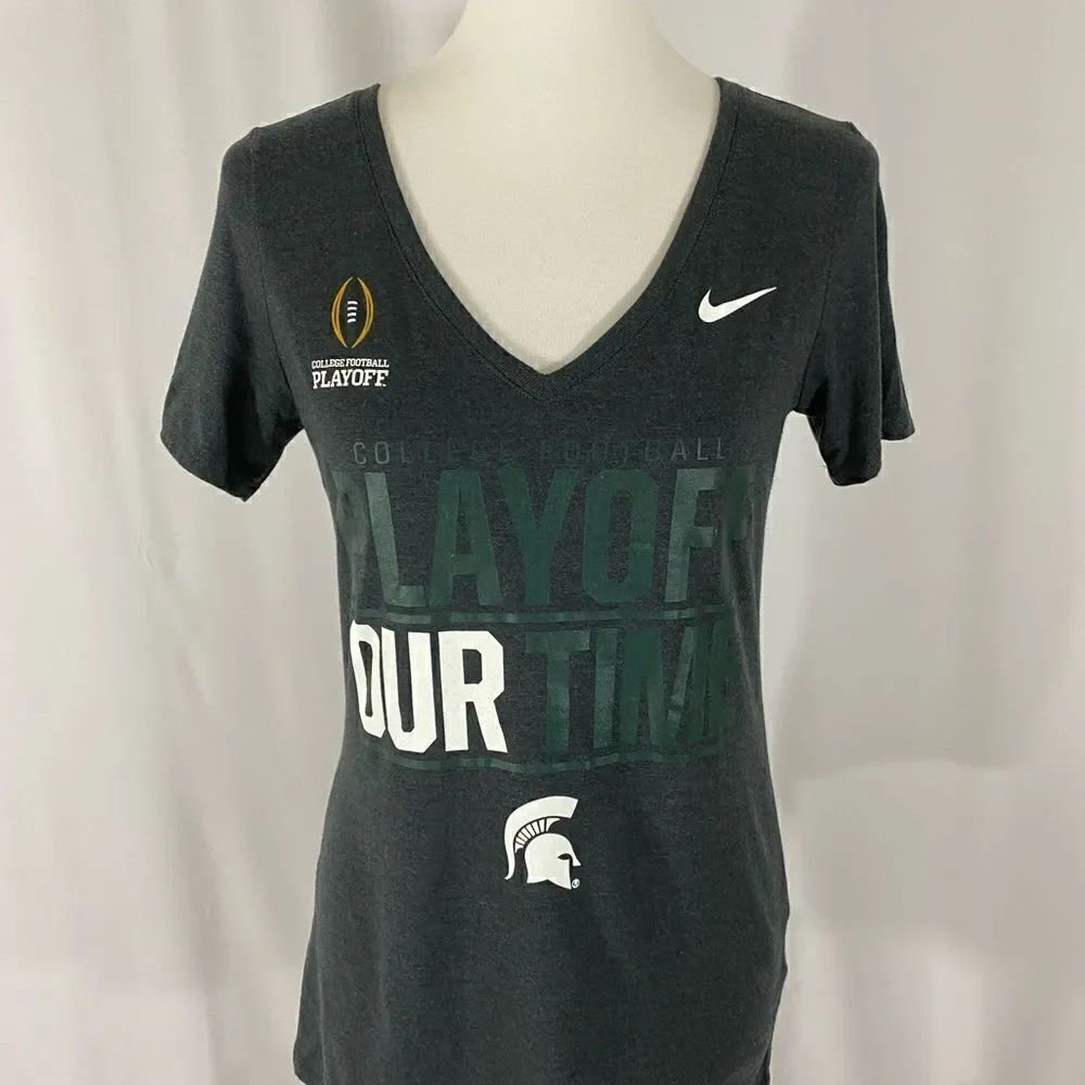 Nike Michigan State Football T Shirt